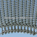 spiral freezer mesh conveyor belt,wire mesh conveyor belt,metal conveyor mesh belt
